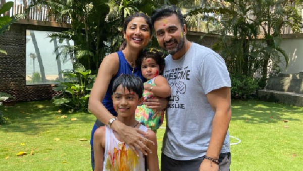 After Son Viaan, Shilpa And Raj Had A Daughter Via Surrogacy