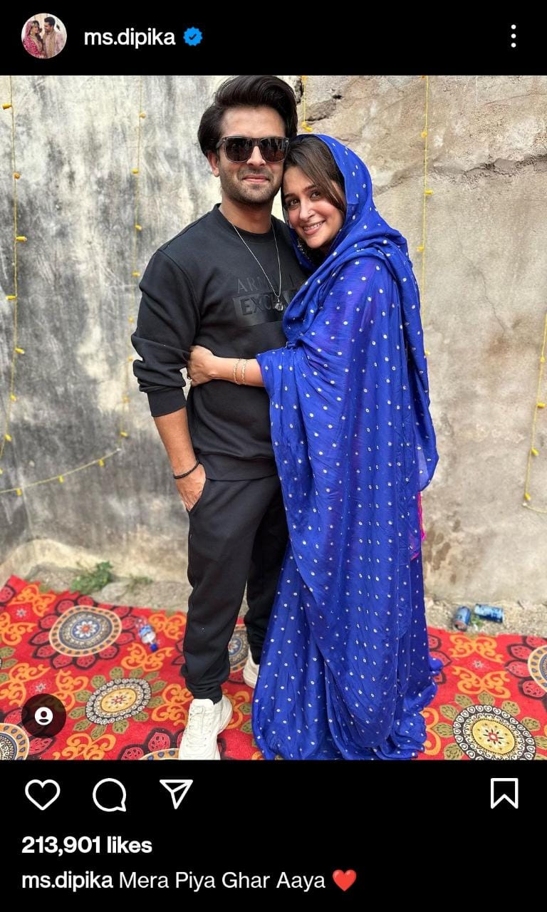 Dipikas post for Shoaib