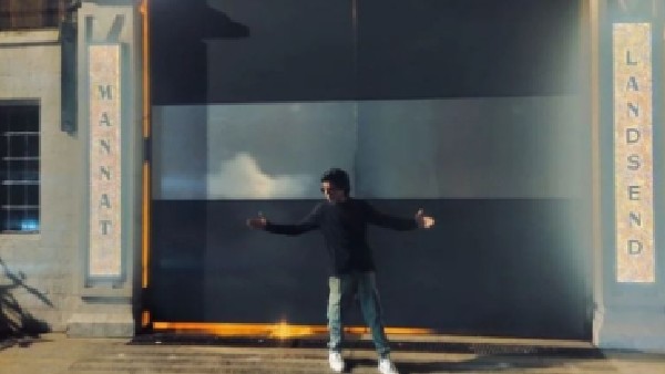 The Pics Of Mannat’s Diamond Studded Nameplate Goes Viral The Pics Of Mannat’s Diamond Studded Nameplate Goes Viral