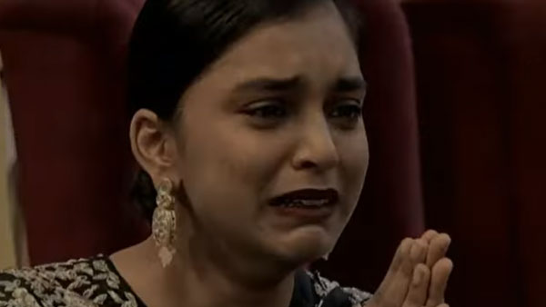 Sumbul Touqeer Khan Breaks Down