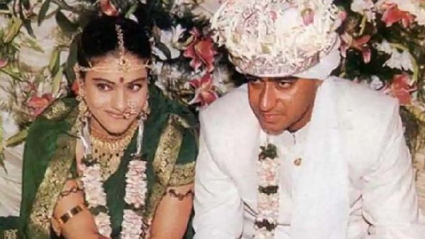 Kajol and Ajay Devgn Had An Intimate Wedding