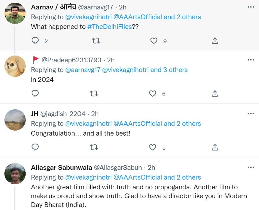 Vivek Agnihotri Announces New Film The Vaccine War Vivek Agnihotri Announces New Film The Vaccine War