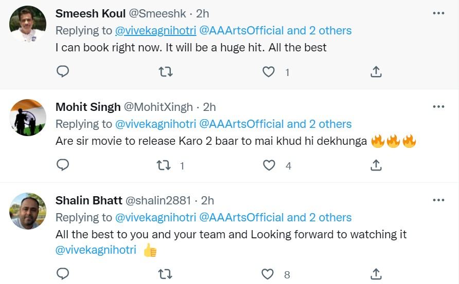 Vivek Agnihotri Announces New Film The Vaccine War Vivek Agnihotri Announces New Film The Vaccine War