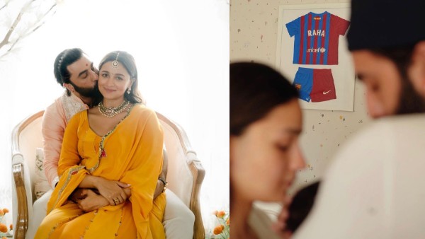 Ranbir Kapoor & Alia Bhatt’s Daughter Raha