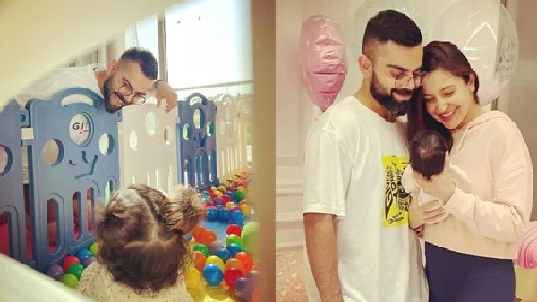 Anushka Sharma & Virat Kohli’s Daughter Vamika