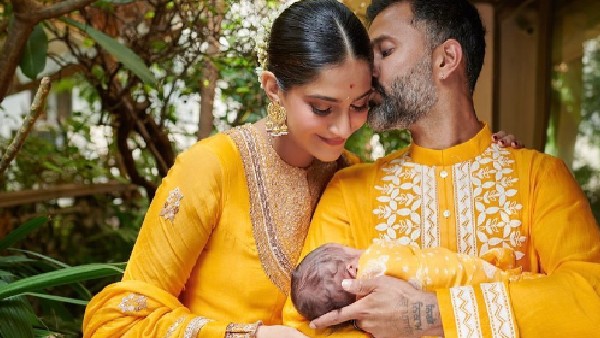 Sonam Kapoor & Anand Ahuja’s Son Vayu