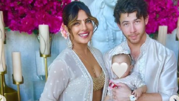 Priyanka Chopra & Nick Jonas’ Daughter Malti