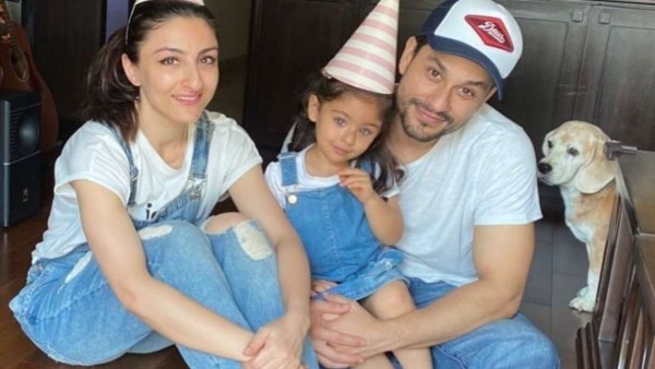 Soha Ali Khan & Kunal Kemmu’s Daughter Inaaya Naumi