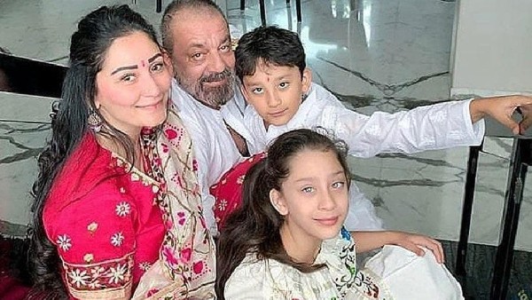 Sanjay Dutt & Maanayata Dutt’s Kids Shahraan & Iqra