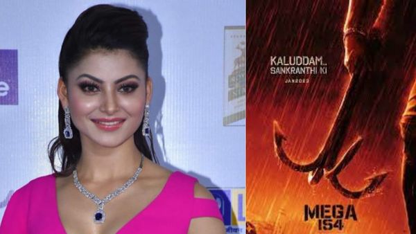 Urvashi Rautela, Walter Veerayyaa Urvashi Rautela, Walter Veerayyaa