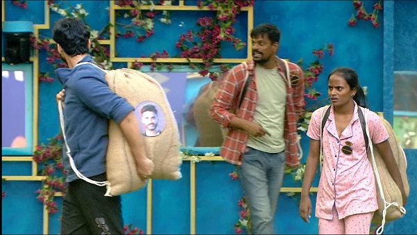 Bigg Boss 6 Telugu Faima Sports Mostly Night Suits In Tasks!