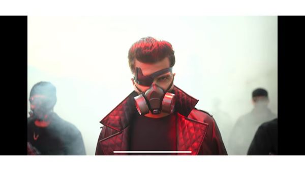 Vinay Rai From HanuMan