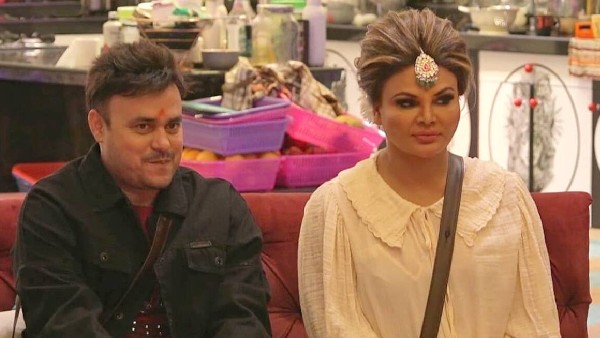 Rakhi Sawant and Ritesh