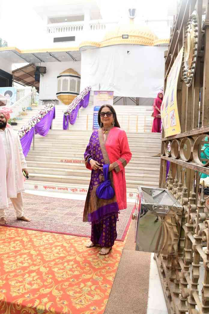 Guneet Monga Sunny Kapoor Traditional Sikh Wedding pictures