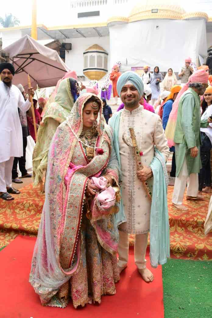 Guneet Monga Sunny Kapoor Traditional Sikh Wedding pictures