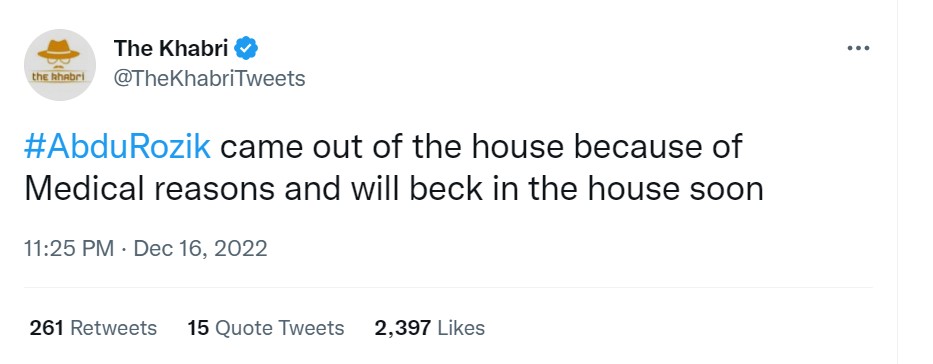 Bigg Boss 16 Abdu Rozik A;imination Real Reason Bigg Boss 16 Abdu Rozik A;imination Real Reason