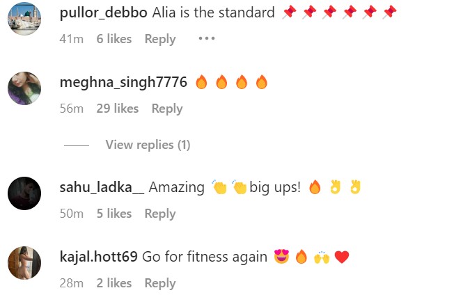 VIDEO Alia Bhatt First Postpartum Aerial Yoga Session