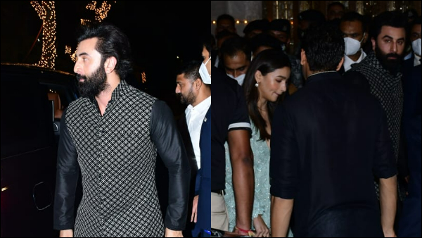 Ranbir, SRK, Alia & Others At Antilia Ranbir, SRK, Alia & Others At Antilia