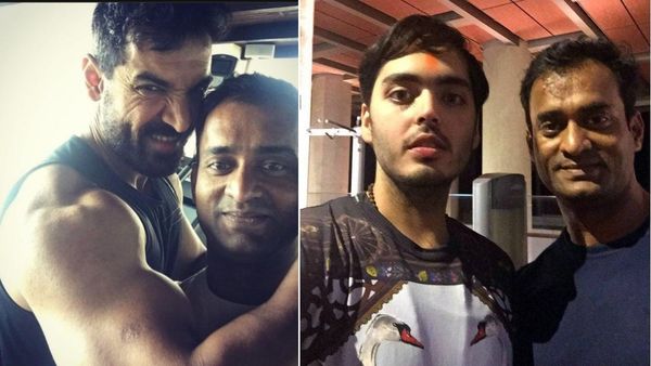 anant ambani trainer vinod channa