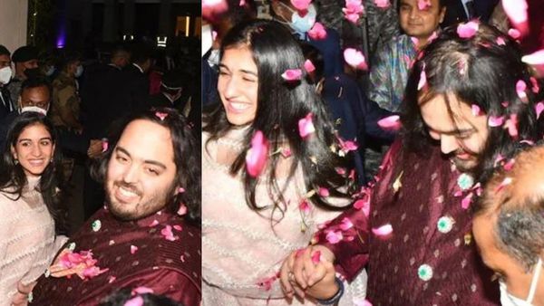 Radhika Merchant-Anant Ambani