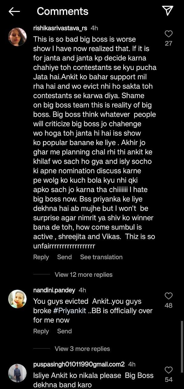 Fans Slam BB16 makers Fans Slam BB16 makers