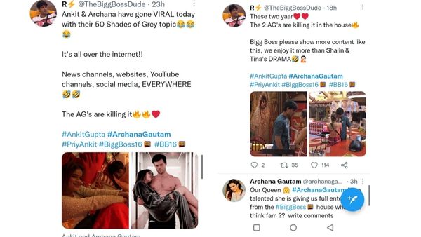 Archana Gautam and ankita gupta,