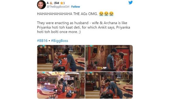 Archana Gautam and ankita gupta,