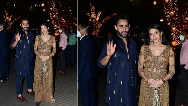 Armaan Jain with wife Anissa Malhotra