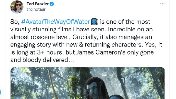 Most Visually Stunning Film