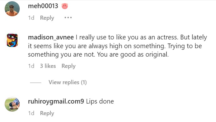 Bhumi Pednekar Trolled Lip Fillers Bhumi Pednekar Trolled Lip Fillers