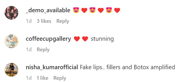 Bhumi Pednekar Trolled Lip Fillers Bhumi Pednekar Trolled Lip Fillers