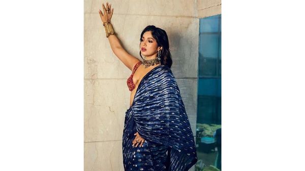 Bhumi Pednekar saree photos Bhumi Pednekar saree photos