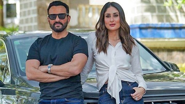 Saif Ali Khan & Kareena Kapoor
