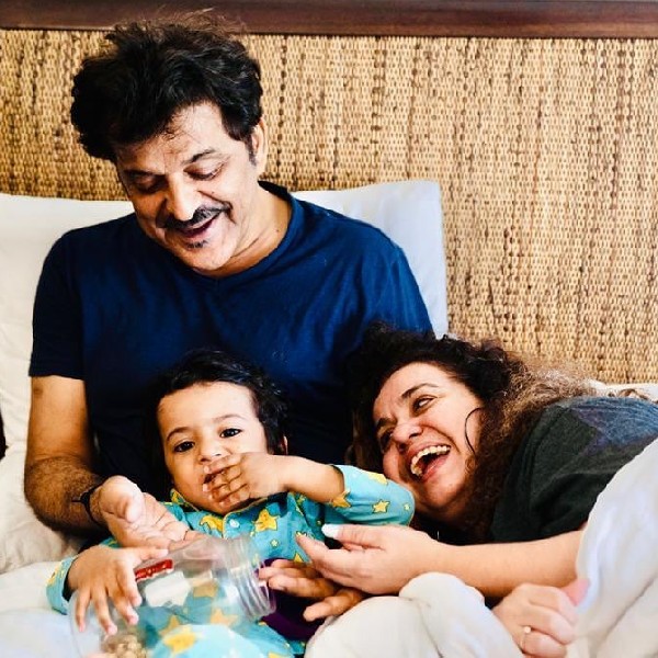 Rajesh Khattar And Vandana Sajnani