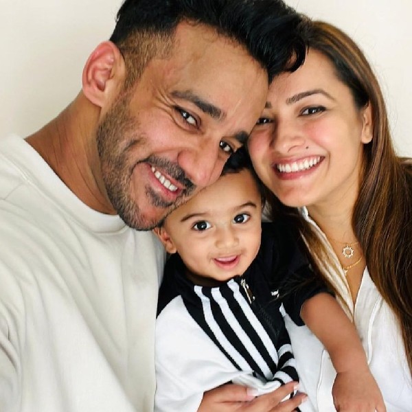 Anita Hassanandani And Rohit Reddy