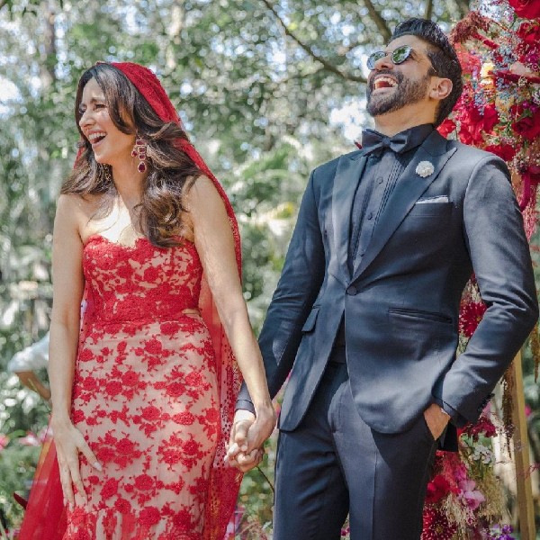 Farhan Akhtar and Shibani Dandekar