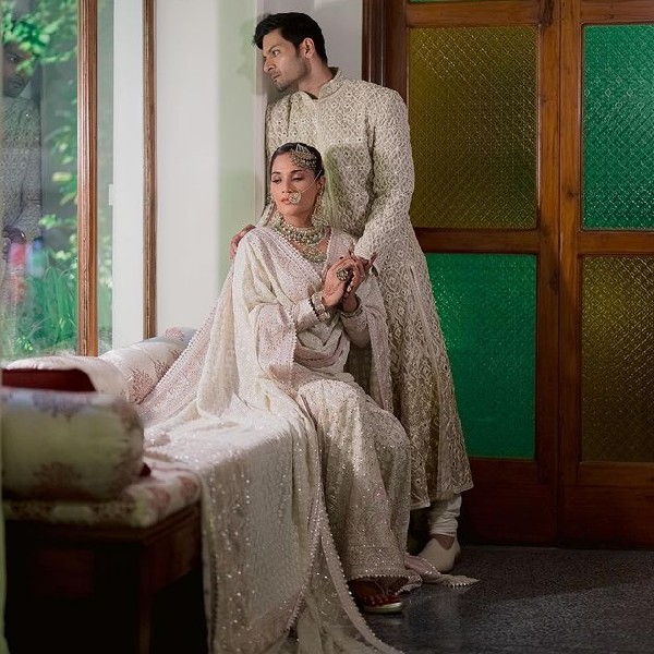 Ali Fazal and Richa Chadha