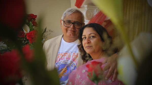 Hansal Mehta and Safeena Hussain