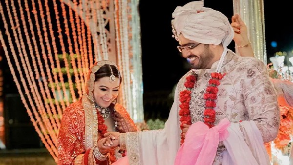 Hansika Motwani and Sohael Kathuriya