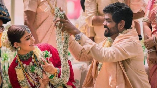 Nayanthara and Vignesh Shivan