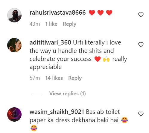 Urfi Javed Trolled For Covering Her Modesty With Only Nails