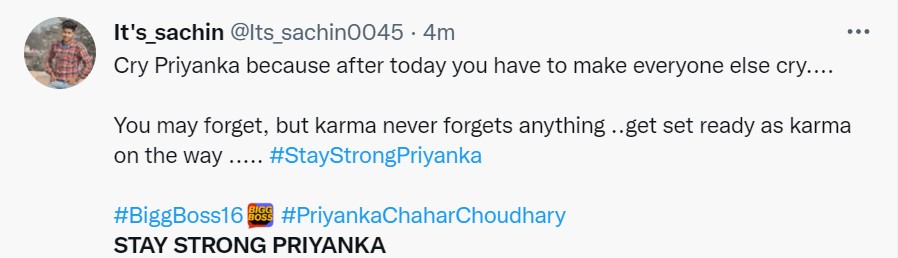 Bigg Boss 16 Ankit Gupta Eviction Twitter Trend Stay Strong