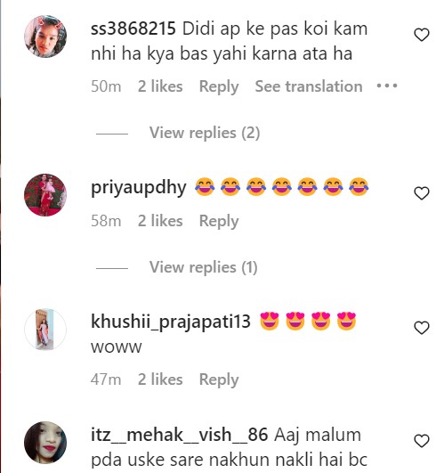 Urfi Javed Trolled For Covering Her Modesty With Only Nails