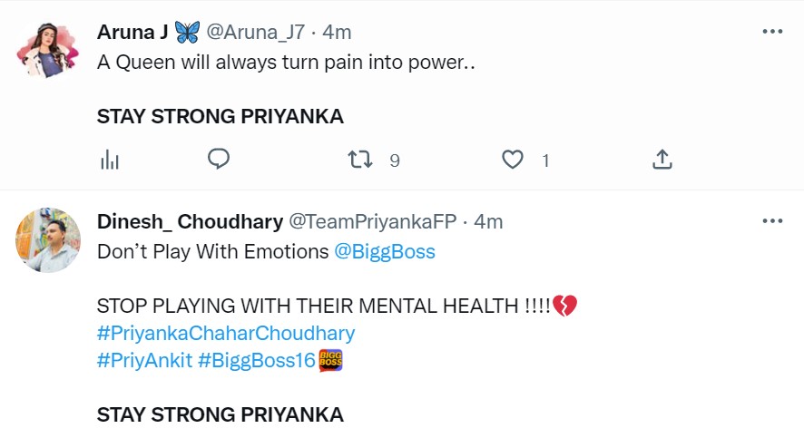 Bigg Boss 16 Ankit Gupta Eviction Twitter Trend Stay Strong