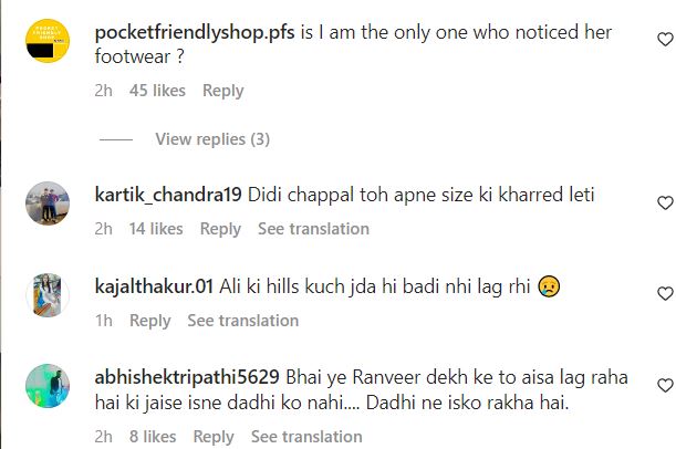 alia bhatt comments alia bhatt comments