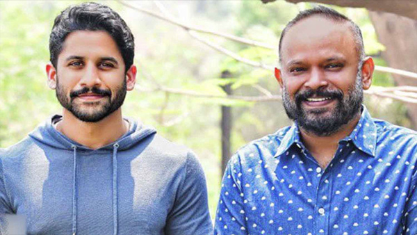 Naga Chaitanya & Venkat Prabhu Naga Chaitanya & Venkat Prabhu