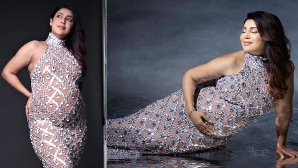 debina boonerjee pregnant photoshoot