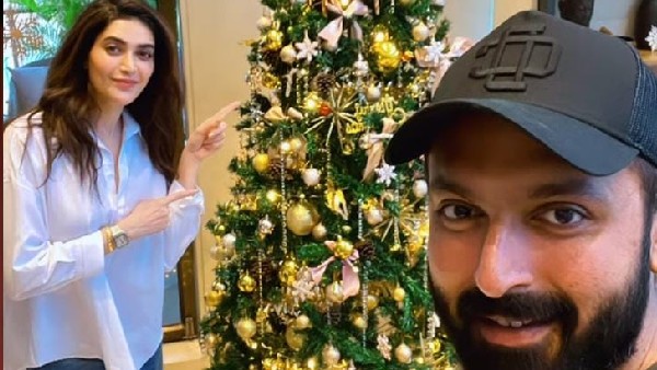 Karishma Tanna And Varun Bangera Are Christmas Ready & This Pic Is A Proof