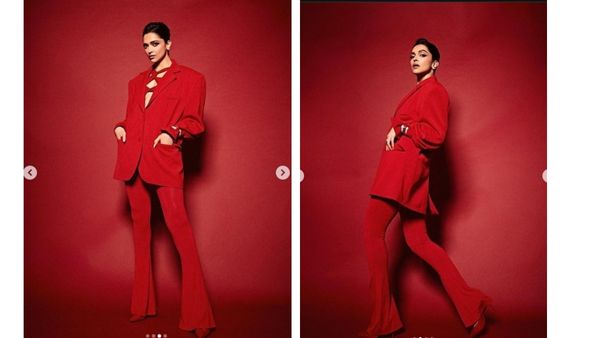 DEEPIKAS BOSS PAANTSUIT