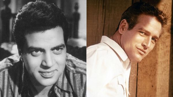 Dharmendra and paul newman